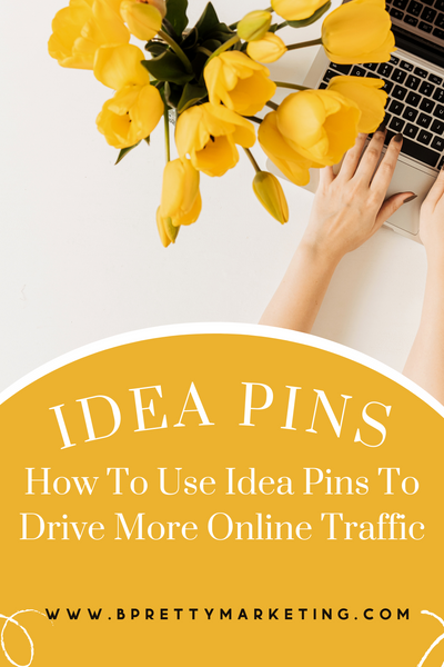 Creating Idea Pins with Product Tags